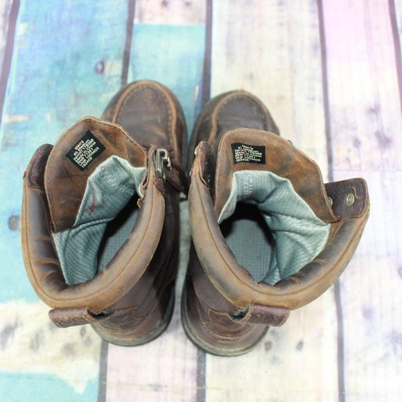 LL BEAN GoreTex WP Upland Hunting Boots 8.5 M - Picture 7 of 9